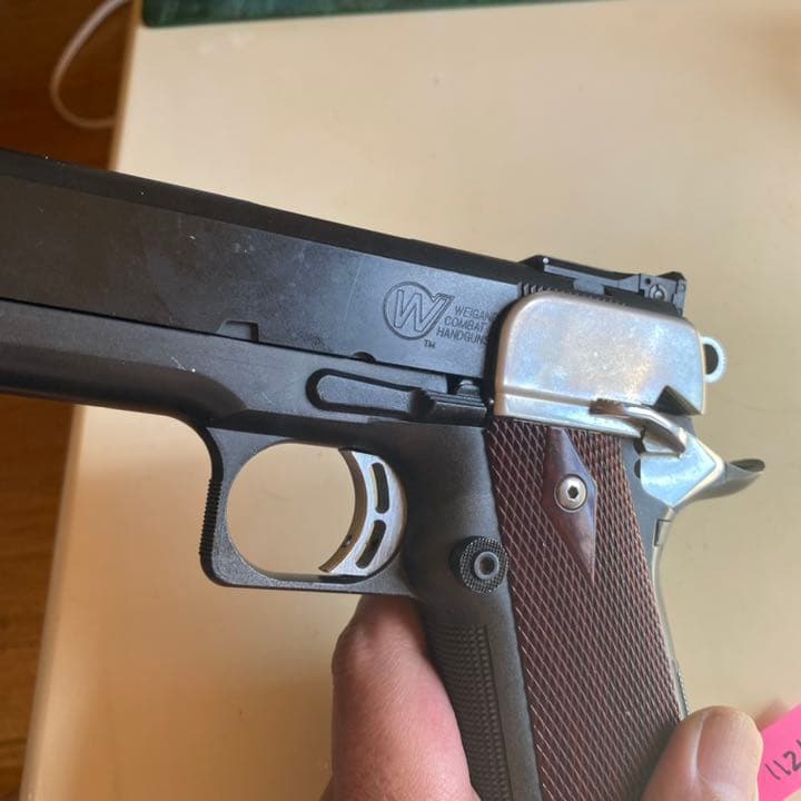 MGC キャスピアン　ハイキャパ  ガスブローバッグ　ガスガン