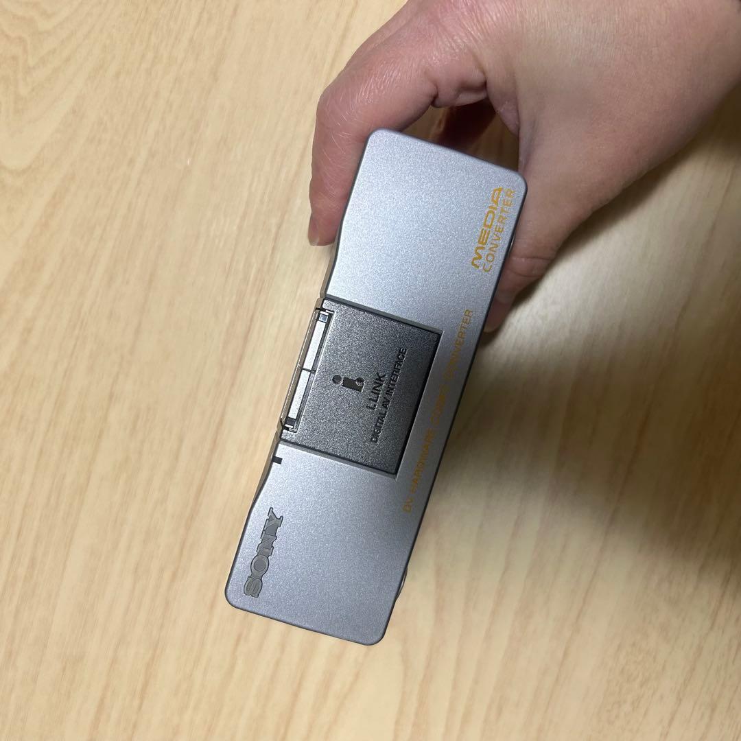 【通電確認済み】SONY DVMC-DA2 メディアコンバーター