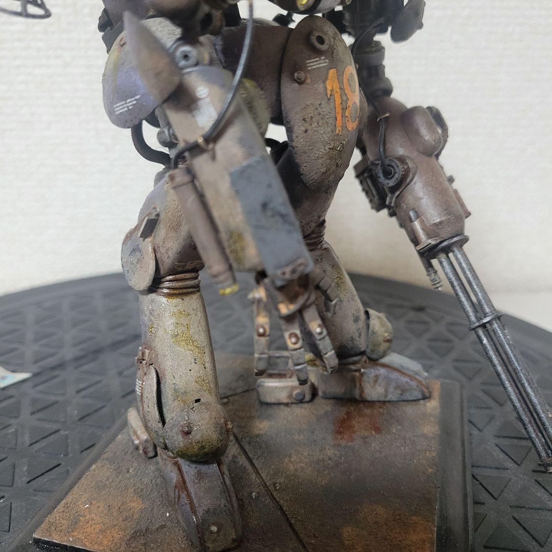 マシーネンクリーガー１/20グローサーフント完成品ハセガワ