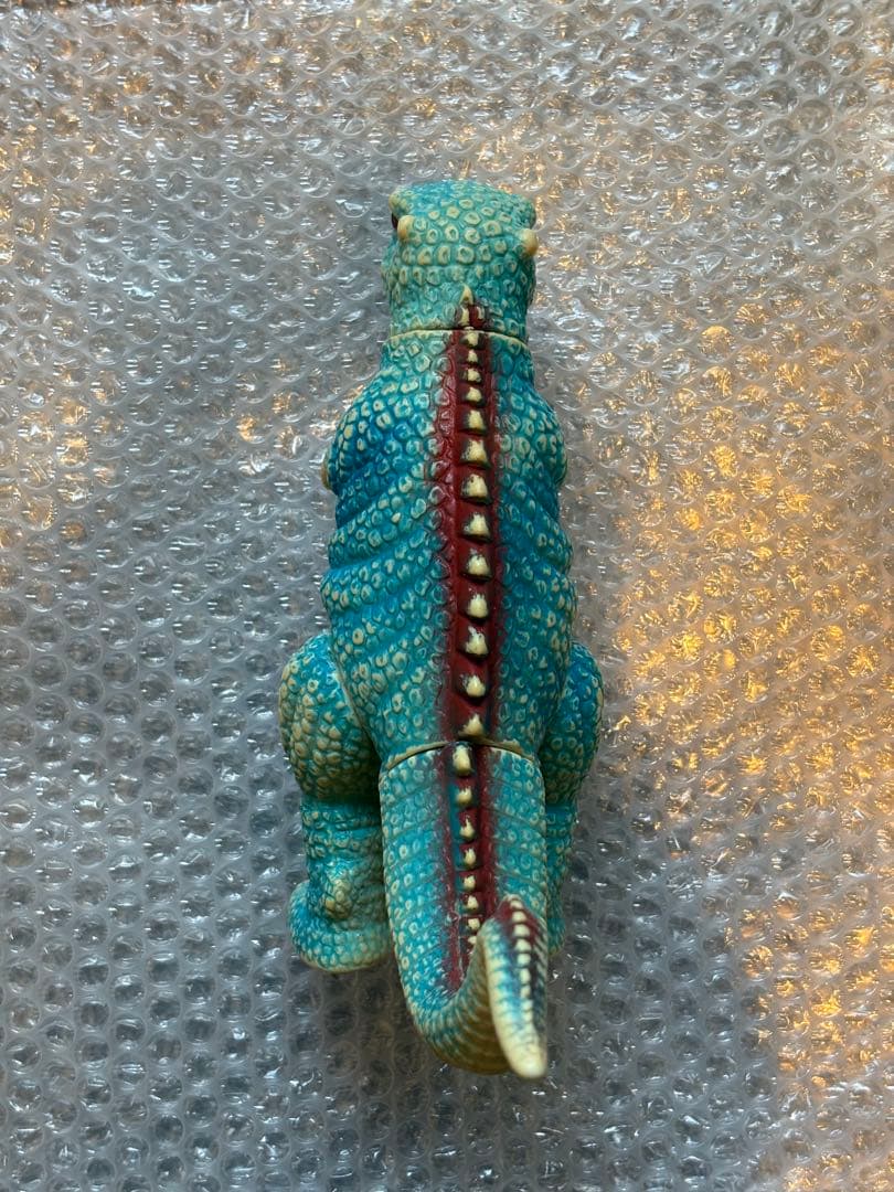 ブルマァク ゴロザウルス ビンテージ ソフビ 当時物