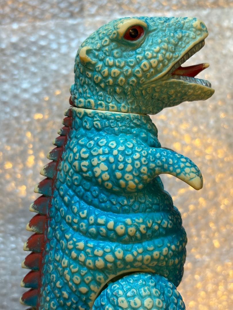 ブルマァク ゴロザウルス ビンテージ ソフビ 当時物