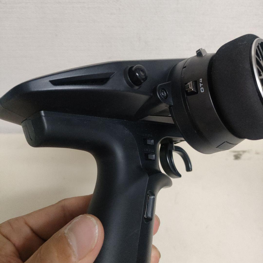 フタバ4PVプロポのみ　カーボンハンドル付き