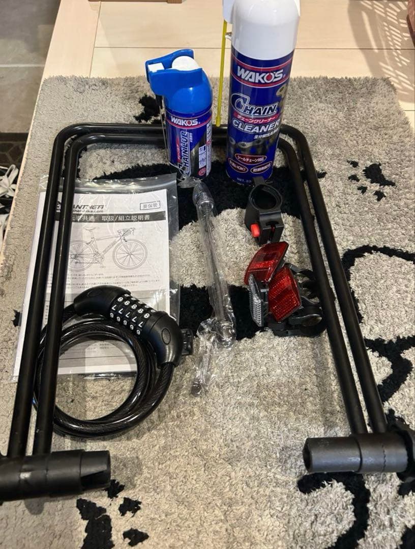 PANTHER パンサー ロードバイク 自転車 カスタム済 フルセット 初心者