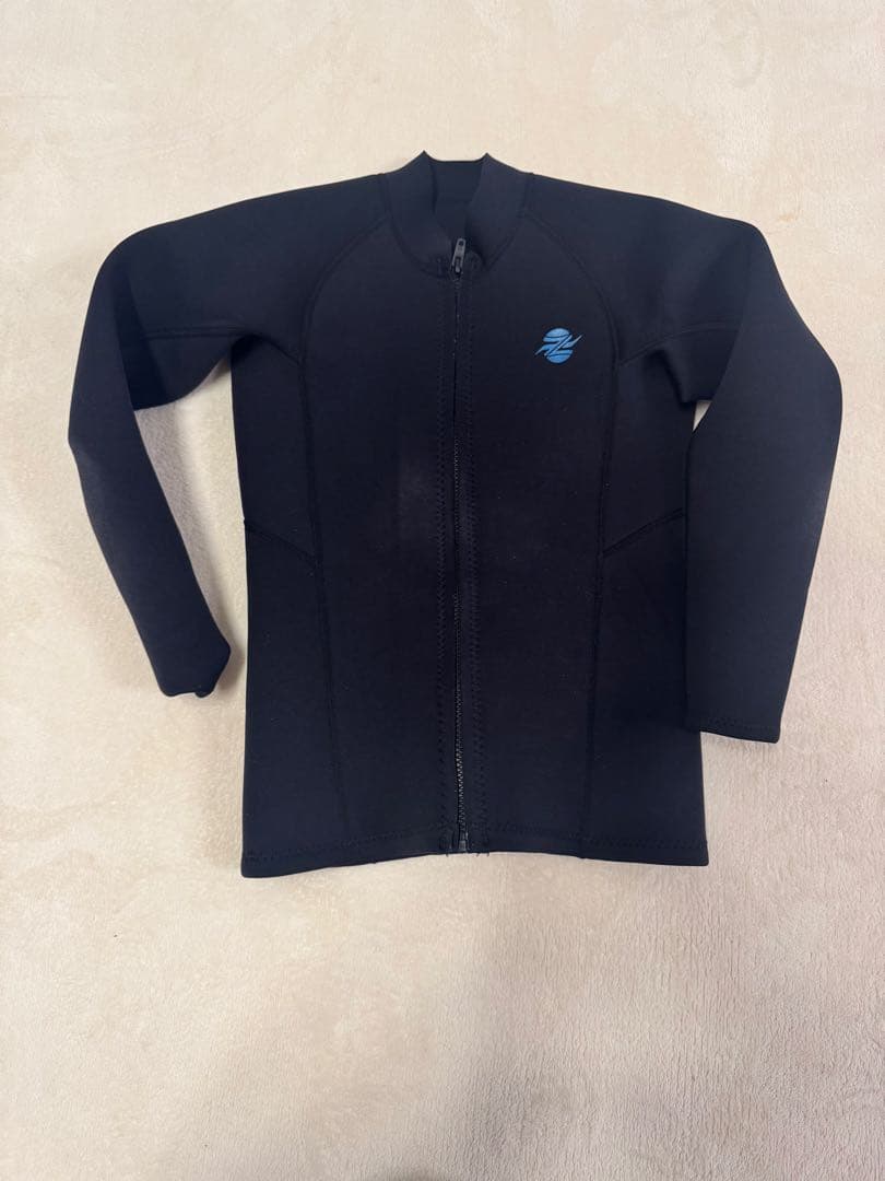 ZEAK 子供用ウェットスーツ タッパーロングジョンセット売り 14号