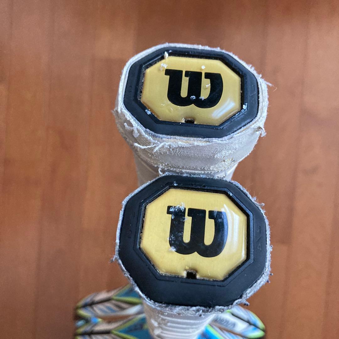 ウィルソン ラケット Wilson JUICE100 G2 2本セット