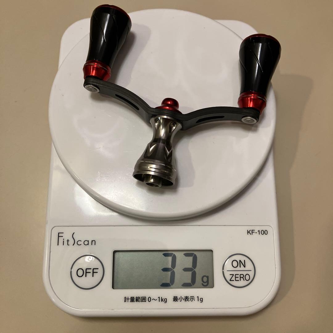 廃盤　美品　ダイワ用　ゴメクサス　72mm ダブルハンドル　スタンド　セット