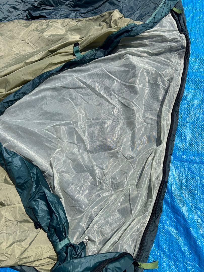 【美品】モンベル ムーンライトテント3アイボリー