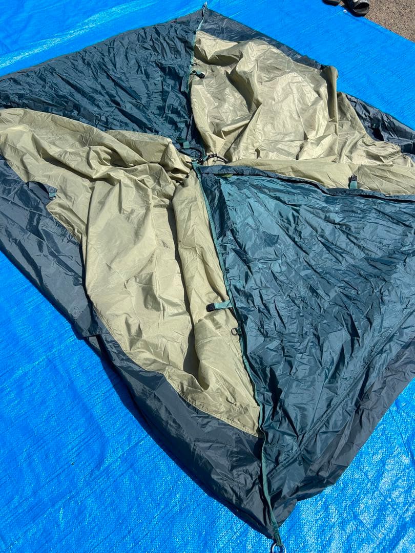 【美品】モンベル ムーンライトテント3アイボリー