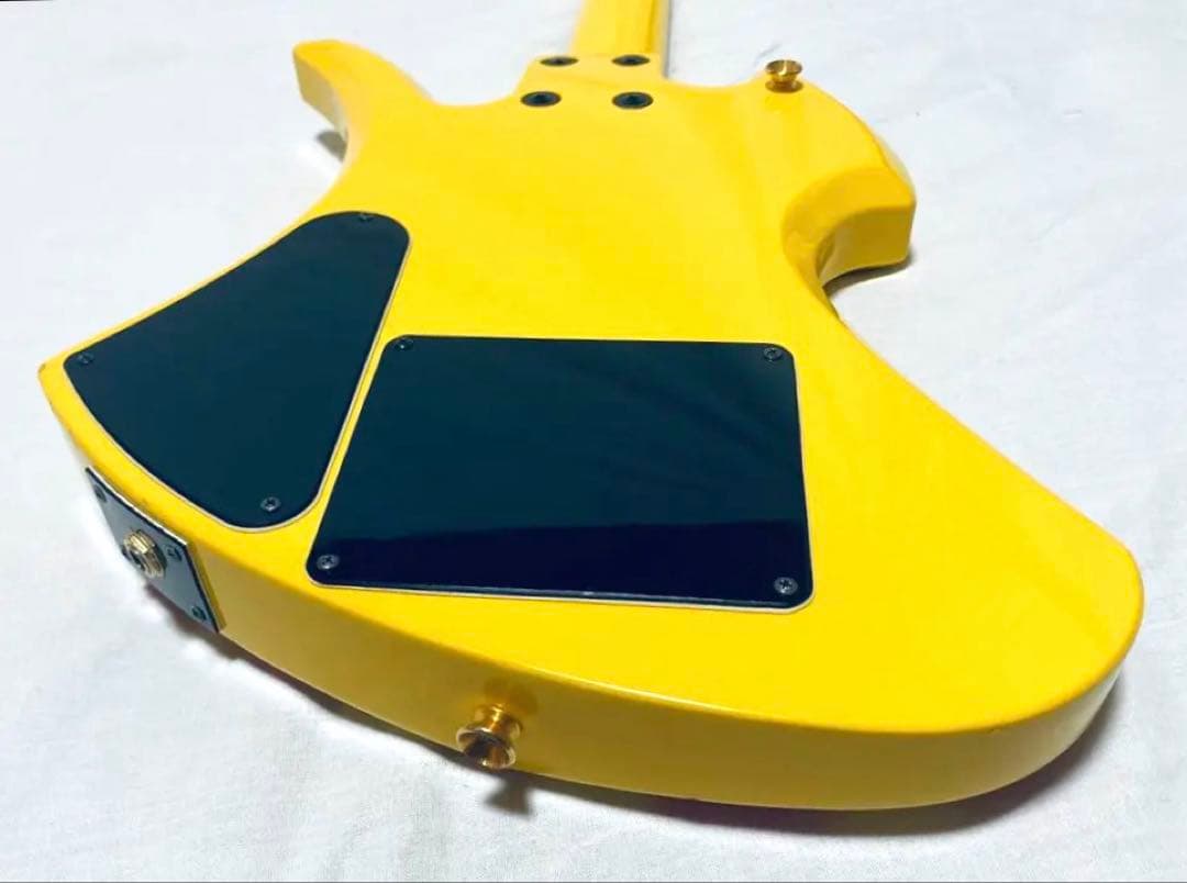 BURNY YH-JR hideモデル アンプ内蔵 モッキンバード ギター