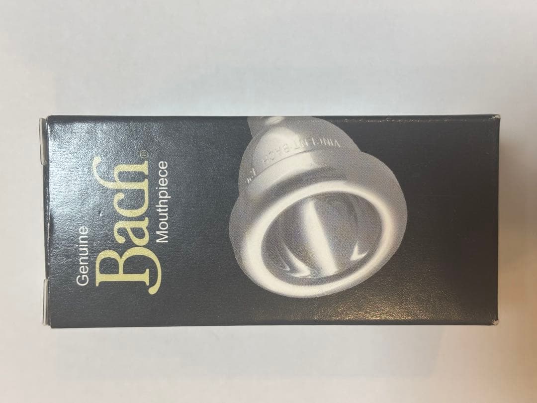 ★極美品★Bach 細管トロンボーンマウスピース 6-1/2AL 3506HAL