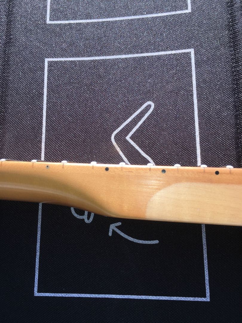 ヤマハ YAMAHA RGZ Series 日本製 ギター ネック ビンテージ