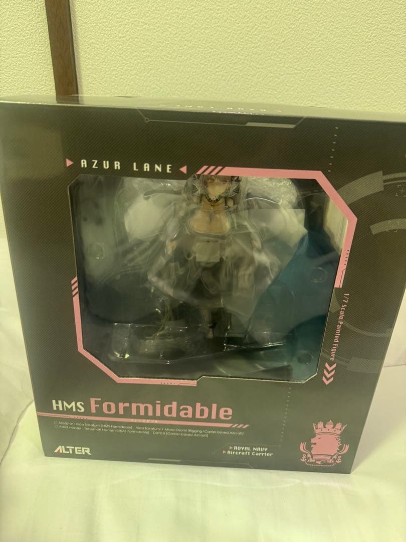 ALTER アズールレーン フォーミダブル 1/7 フィギュア　未開封新品