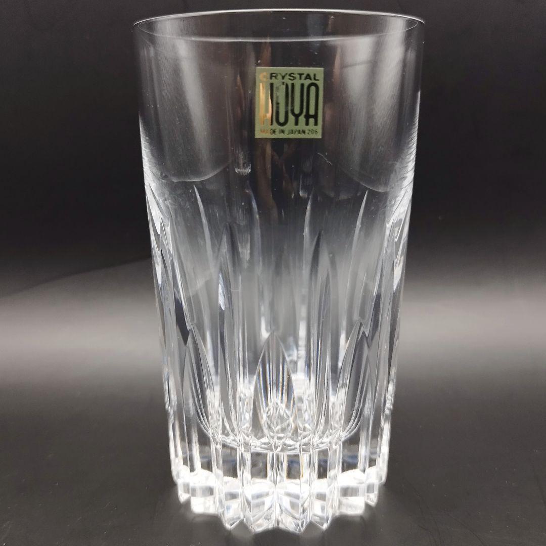 ☆希少品☆最高級カット HOYA  タンブラーグラス（切子、江戸切子、薩摩切子）