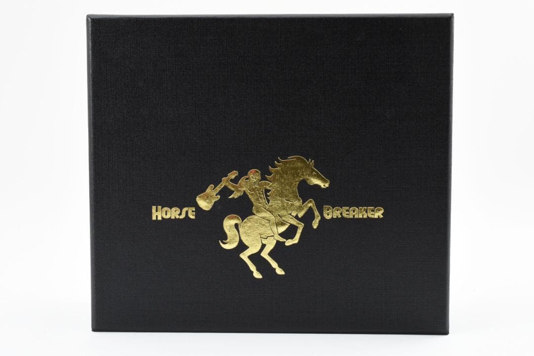 新品 未使用 Ceriatone Horse Breaker Gold