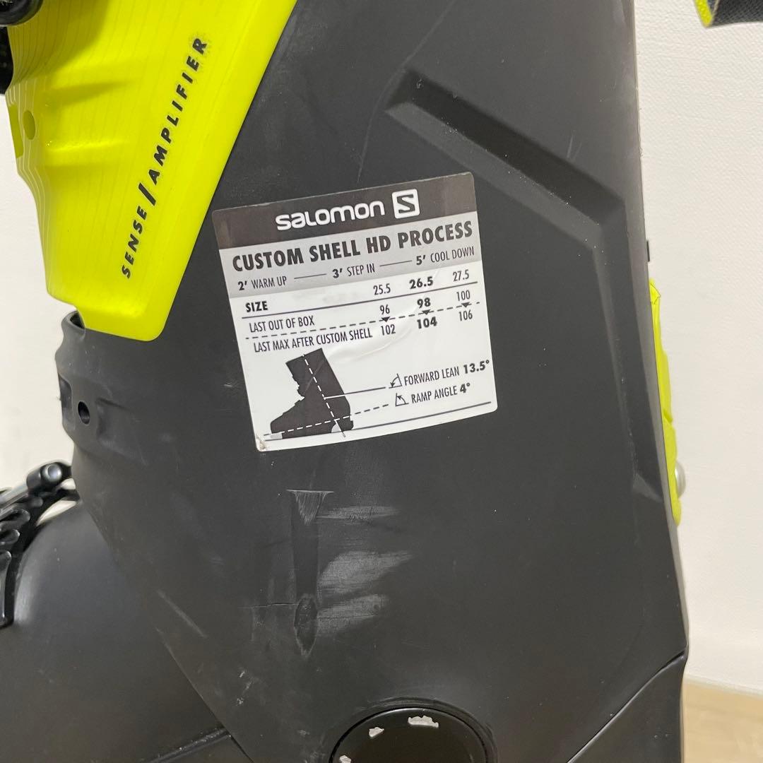 サロモン　S/MAX110 26.0 26.5 スキーブーツ　SALOMON