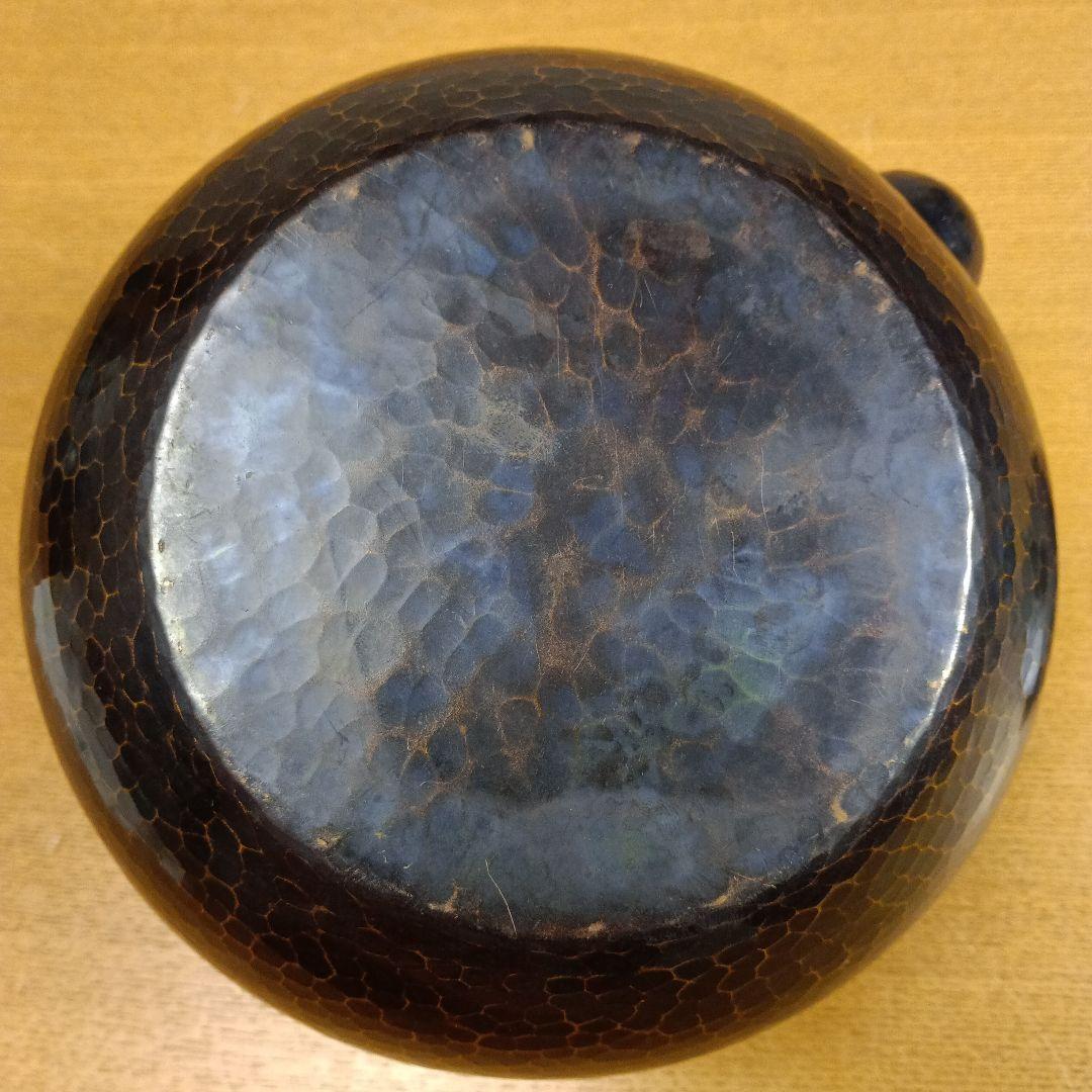 北越堂　鎚起 銅器 やかん