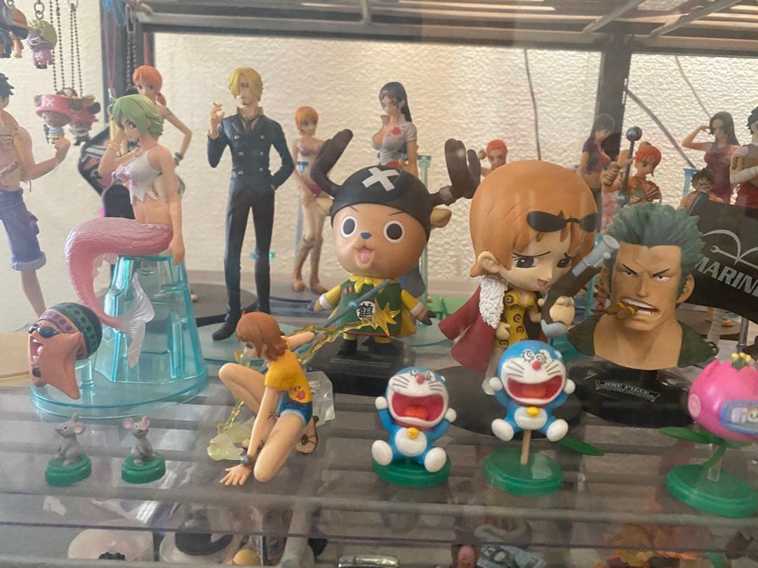 P.O.P バンプレスト、ハンコック、ナミ、ボニーその他