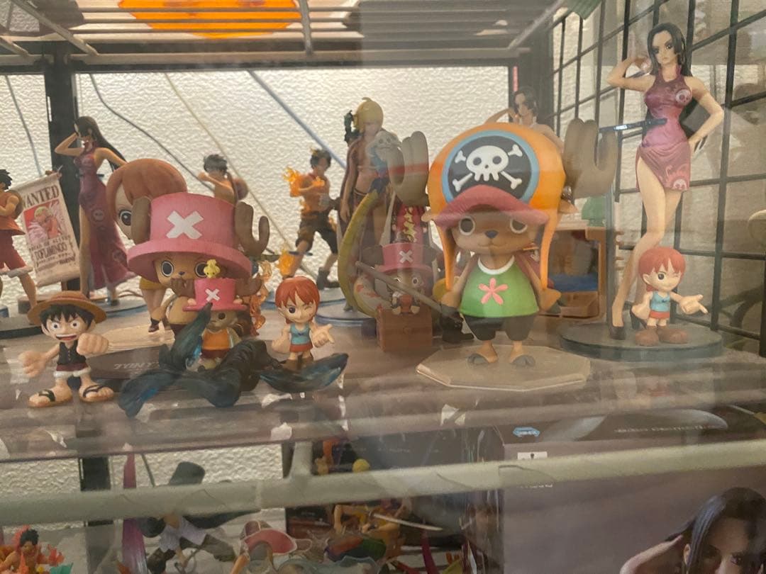 P.O.P バンプレスト、ハンコック、ナミ、ボニーその他