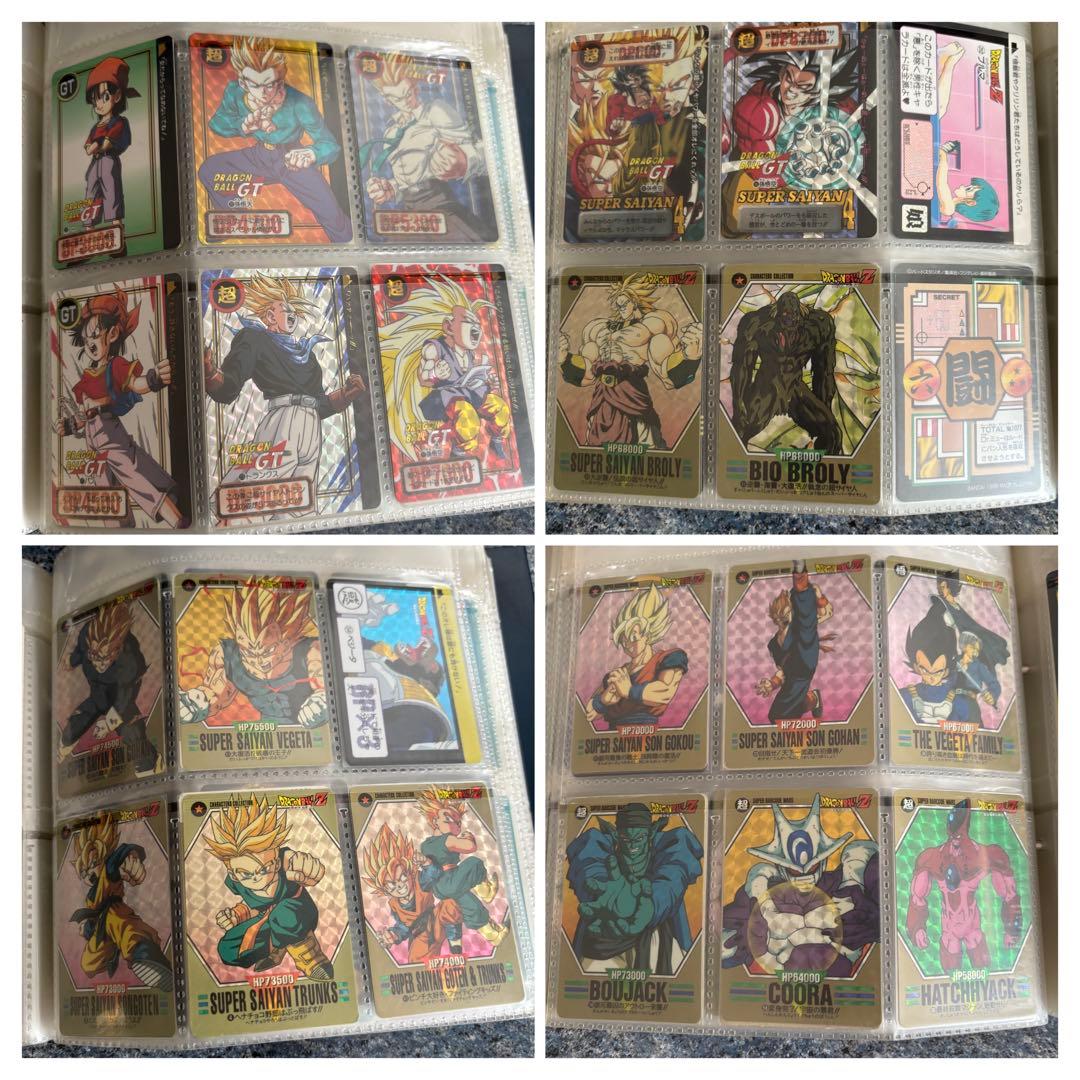 ドラゴンボールカードダスまとめ売り