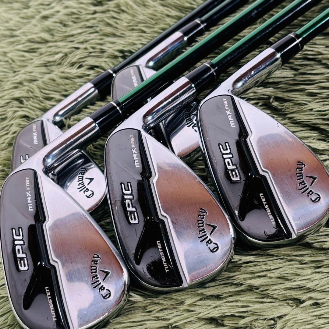 キャロウェイ エピックマックスファスト アイアン5本セット メンズゴルフ 大人気