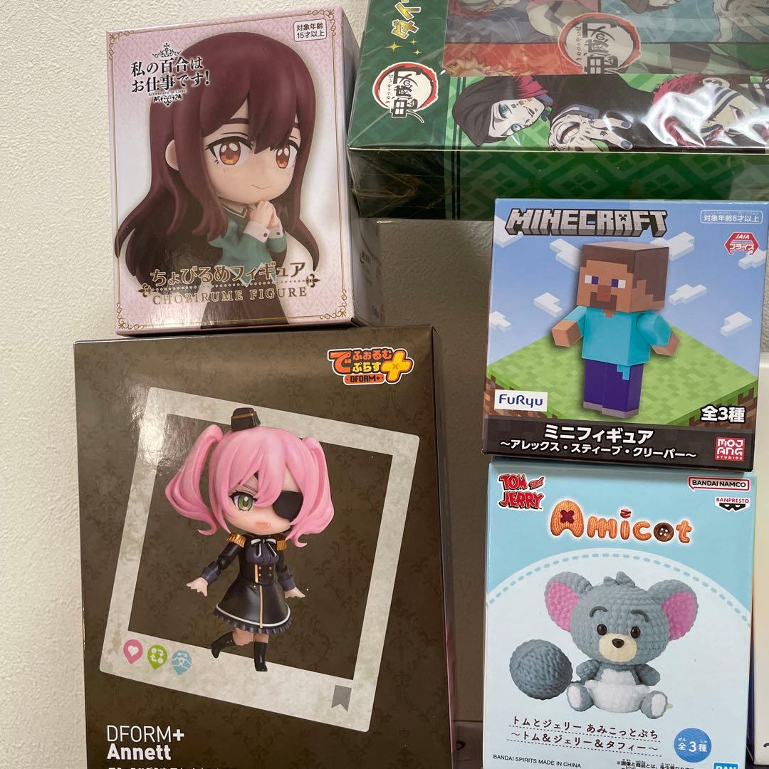 ④ フィギュア まとめ売り 24点