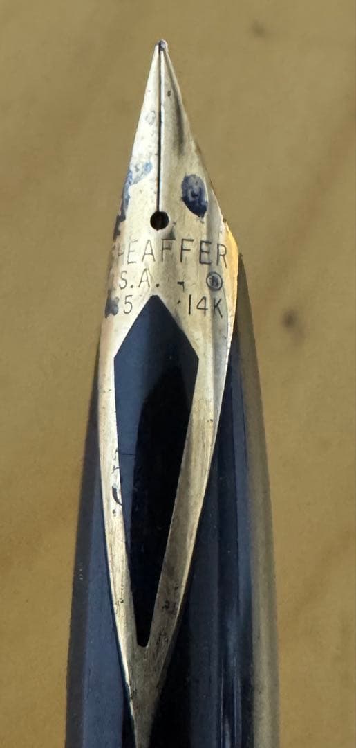 万年筆　4本　14K 3本　不明1本