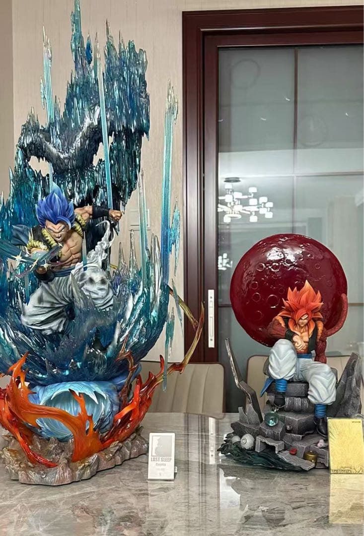 ドラゴンボール ゴジータ ガレージキット ガレキ スタチュー①②