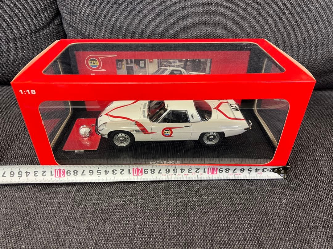 ミニカー NEW SEALED AUTOart1/18 Mazda Cosmo MAT
