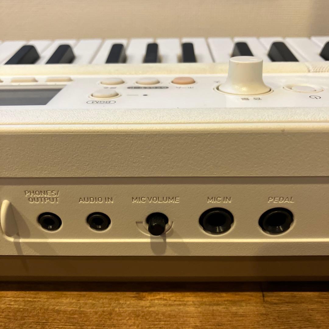 カシオ Casiotone 電子ピアノ LK-526 22年製