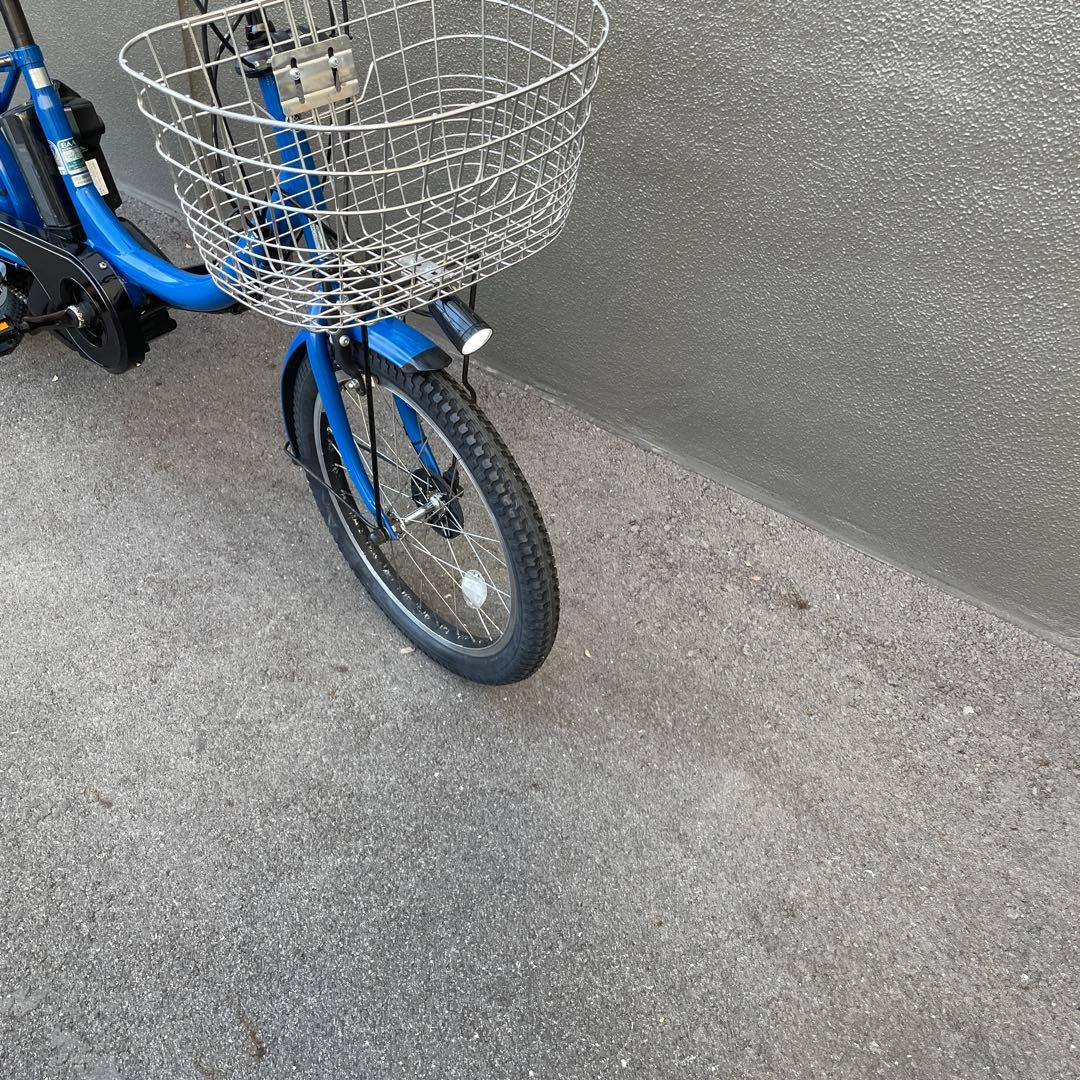 【引き取り限定】ヤマハ電動アシスト自転車20インチ12.3Ah