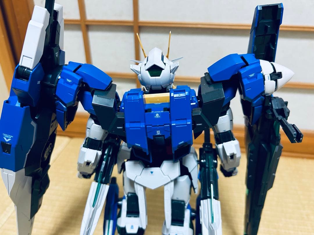 PG ガンダムダブルオー セブンソード/G