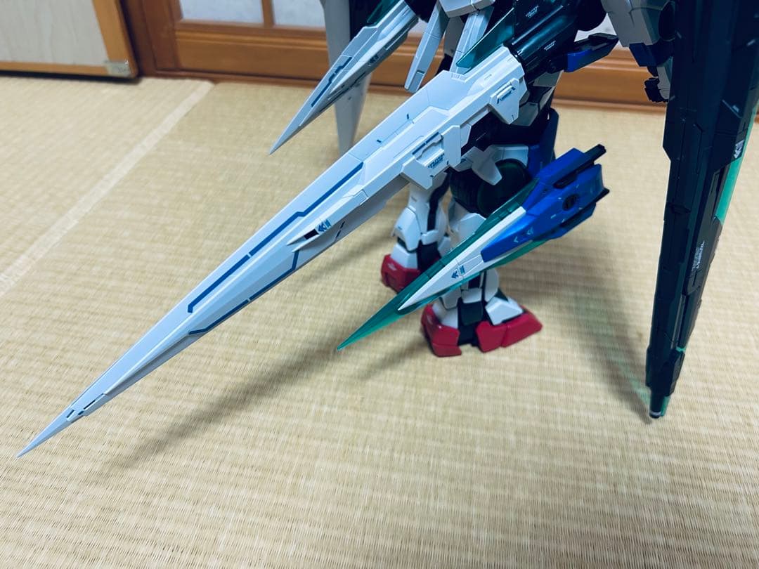 PG ガンダムダブルオー セブンソード/G