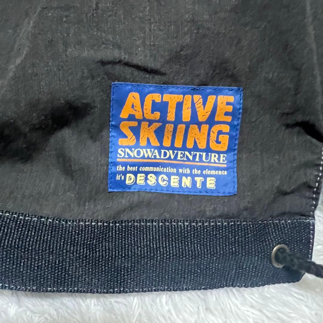 DESCENTE スノーウェア　ハーフジップ　スキーウェア　セットアップ