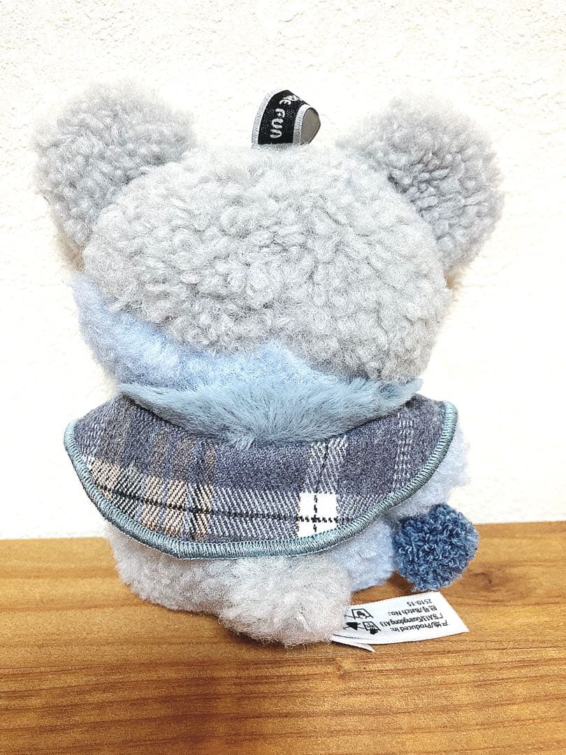 メイメイ　ぬいぐるみ Maymei グレー　人気　3セット　トップトイ