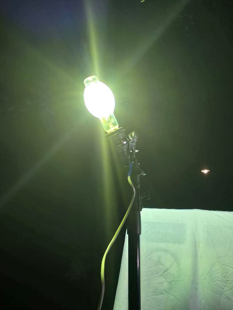 ライトトラップシステム 水銀灯 安定器セット スタンド付き