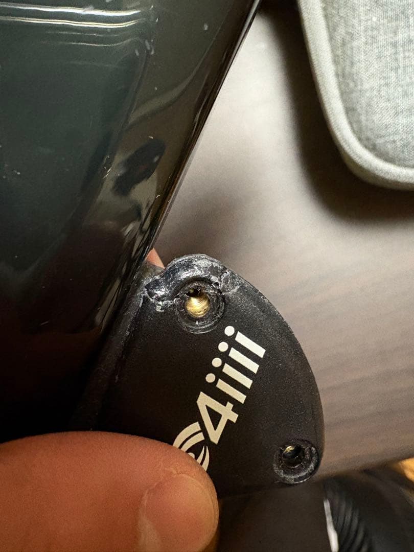 DURA-ACE 4iiiiパワーメータークランクセット　172.5mm