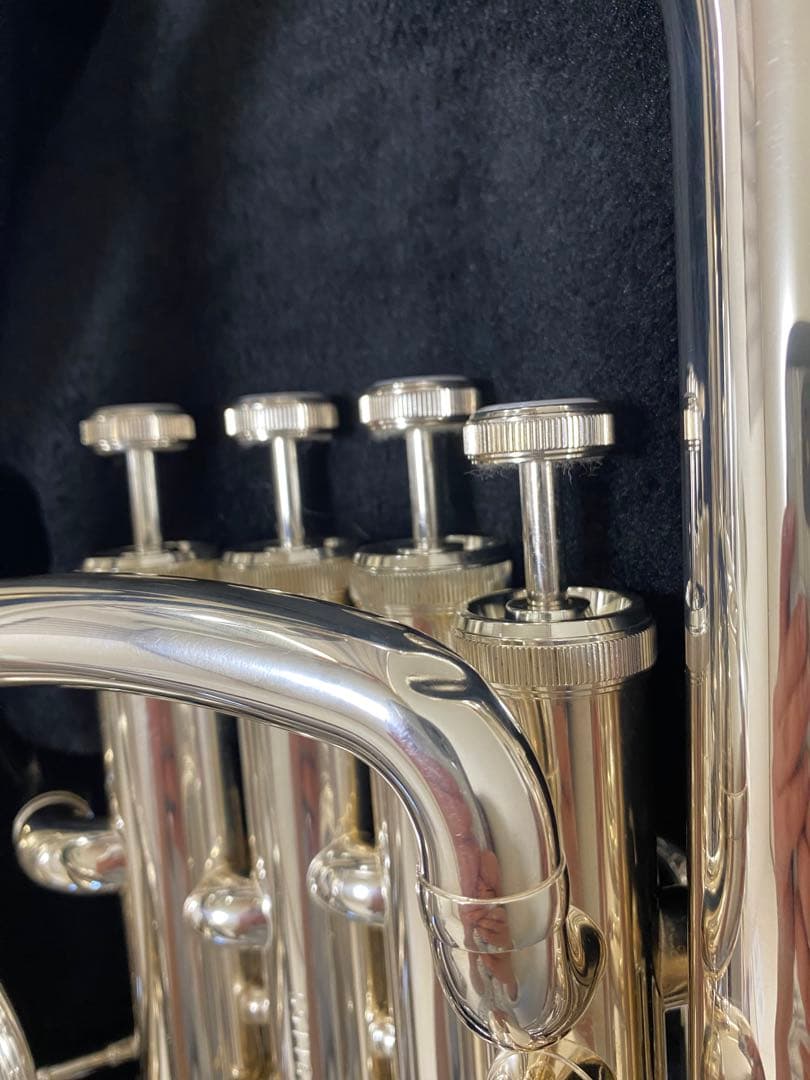 ヤマハ ユーフォニアム YEP-321 銀メッキ ケース付き