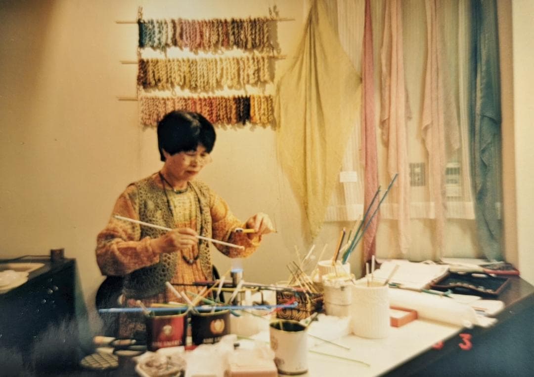 吉田正子トンボ玉（捌）　ガラス玉に込めた日本画　和のこころ　癒しの伝統美術