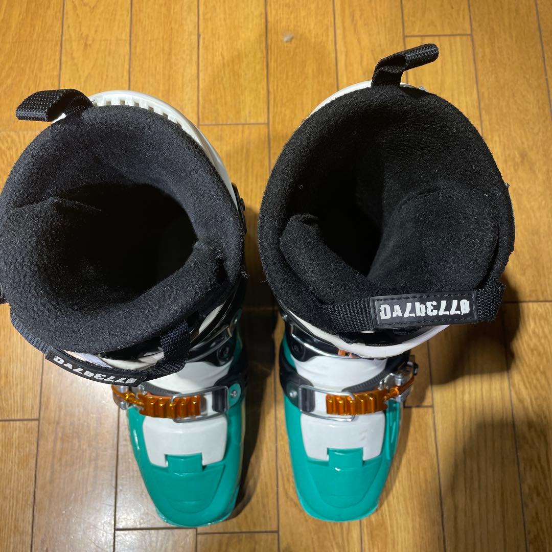 【値下げ】DALBELLOダルベロSHERPA5/5 25.0-25.5cmAT