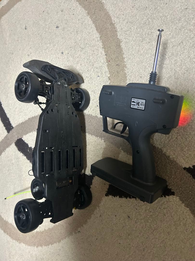 TAMIYA TA04 HKS CLK RCカー