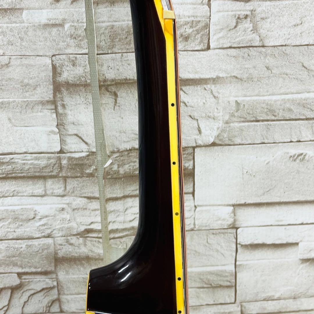 Samick サミック PU搭載 エレキフラットマンドリン