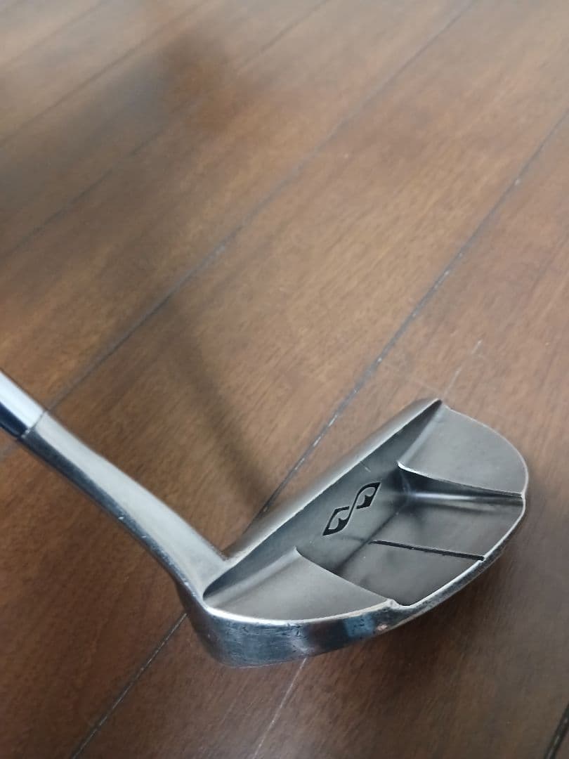 [希少]USA製L字マレット型34インチ削り出しパター