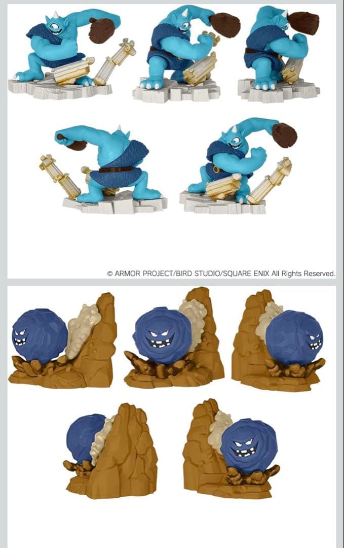 ドラゴンクエスト 立体モンスター図鑑フィギュア ~スライム登場編! ~