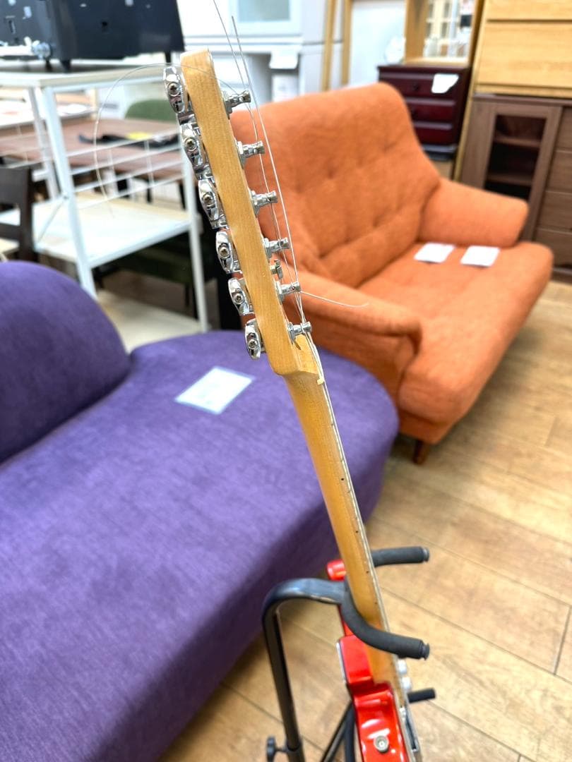 ♪Bacchus バッカス テレキャスター 赤 レッド Universe ♪