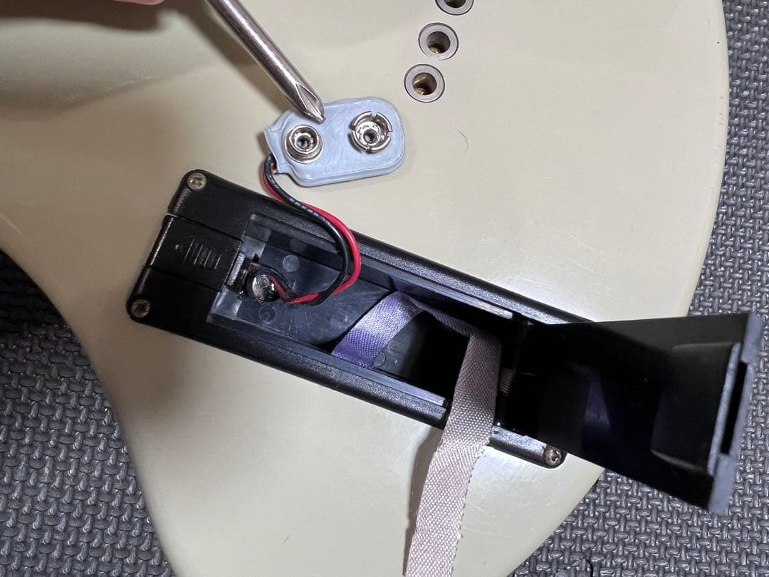 FERNANDES フェルナンデス ZO-3 グレー ミニギター