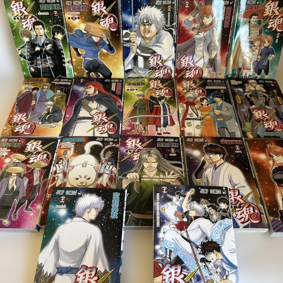 d*5様 銀魂　1-77巻　全巻セット