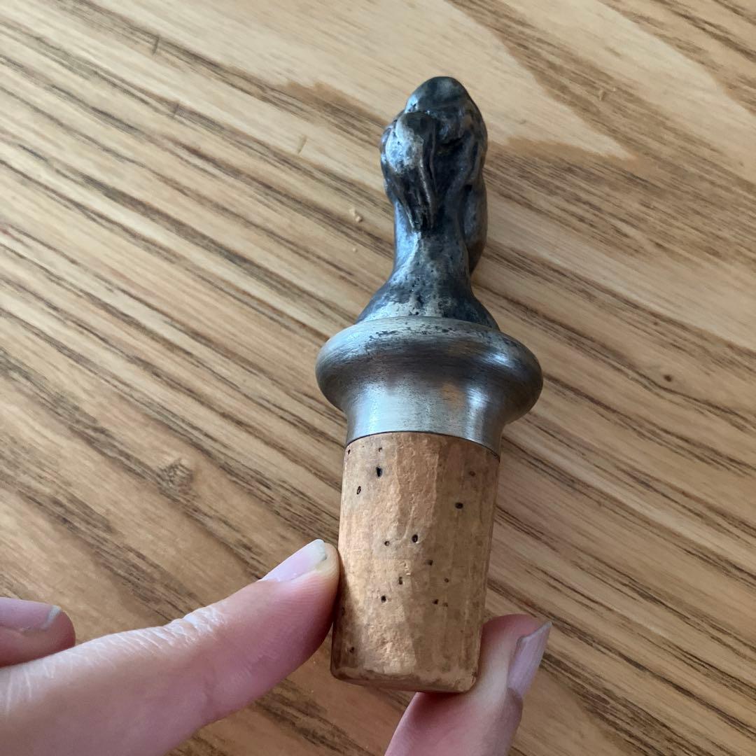 木内克　栓飾り　ワインコルク　銀座和光　　WAKO ヴィンテージ