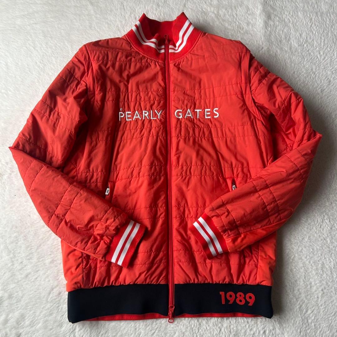 希少✨パーリーゲイツ 4WAY リバーシブル 中綿ジャケット ブルゾン サイズ5