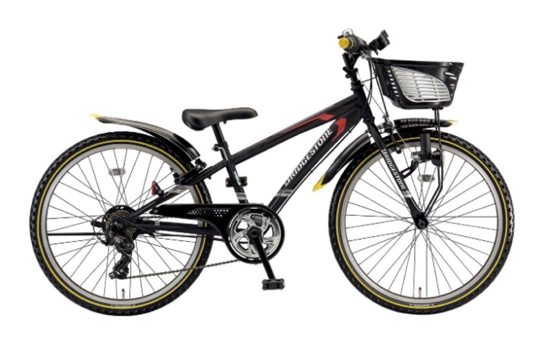 ブリヂストン クロスファイヤージュニア ダイナモランプ 22型ブラック