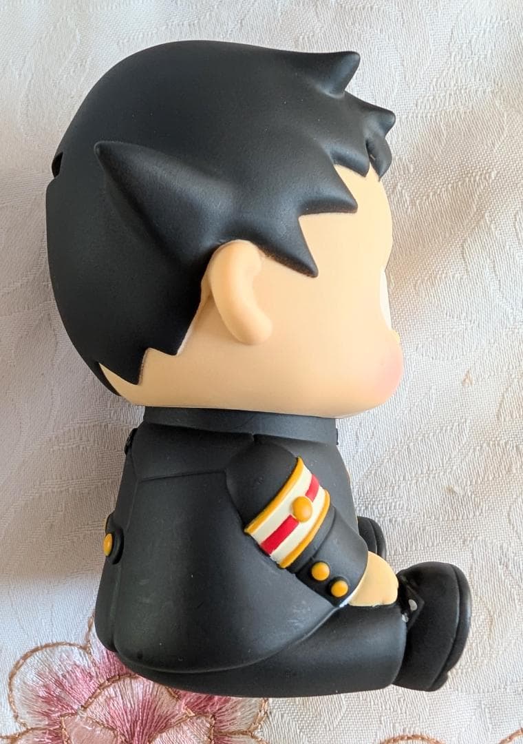 大逆転裁判2 大帝都銀行 よくたまる ゆるのすけ貯金箱 箱付 イーカプコン限定版